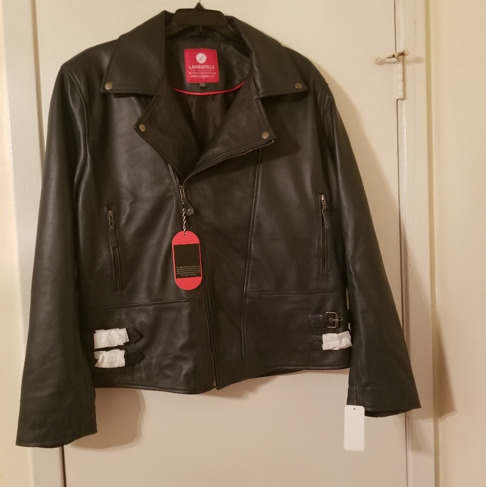 Laverapelle Leather Mens Jacket